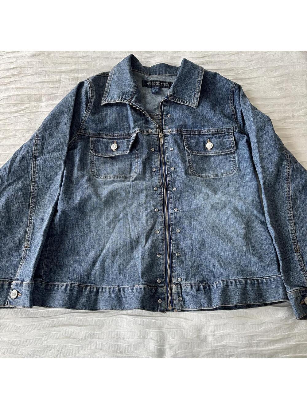 L.A. Blues Women's Blue and Navy Jacket